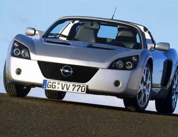 Opel Speedster Turbo '09.2003–07.2005