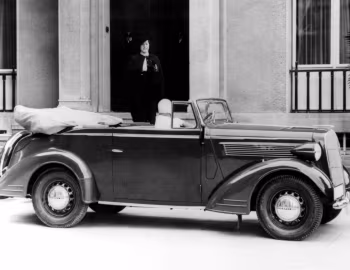 Opel Super 6 4-Fenster Cabriolet '1937–38