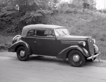 Opel Super 6 4-Fenster Cabriolet '1937–38
