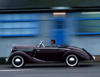 Opel Super 6 Sport-Cabriolet von Gläser '1937–38