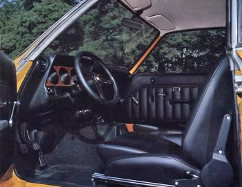 Interior TE 2800 '02.1974–07.1975