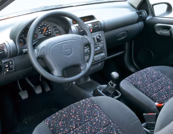 Panel frontal Opel Tigra '1994–2000