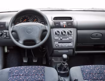 Panel frontal Opel Tigra '1994–2000