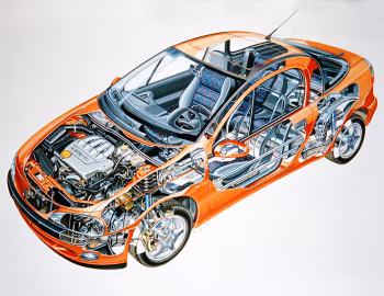 Opel Tigra '1994–2000