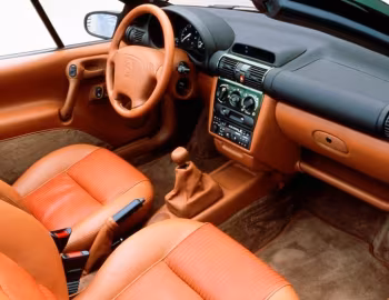 Interior Opel Tigra Roadster Concept '1993
