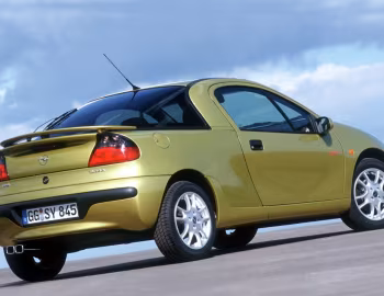 Opel Tigra "Sports" [Germany] '05.1998–03.2000