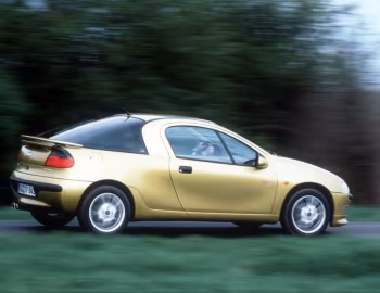 Opel Tigra "Sports" [Germany] '05.1998–03.2000