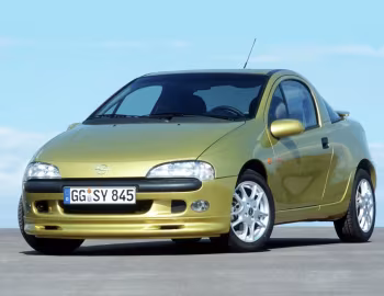 Opel Tigra "Sports" [Germany] '05.1998–03.2000