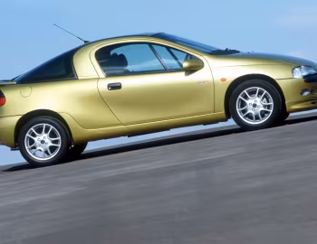 Opel Tigra "Sports" [Germany] '05.1998–03.2000