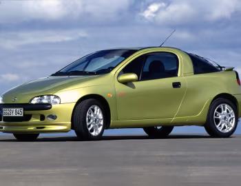 Opel Tigra "Sports" [Germany] '05.1998–03.2000