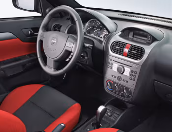 Panel frontal Opel Tigra TwinTop 1.4 AT '2004–09