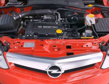 Bajo el capó Opel Tigra TwinTop 1.4 AT '2004–09