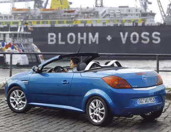 Opel Tigra TwinTop 1.8 '2004–09