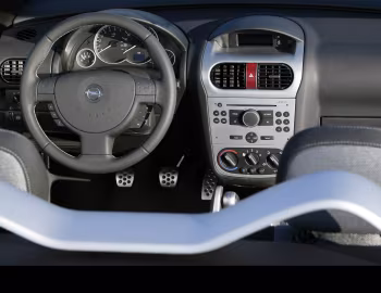 Panel frontal Opel Tigra TwinTop 1.8 '2004–09
