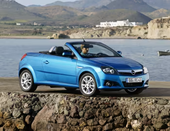 Opel Tigra TwinTop 1.8 '2004–09