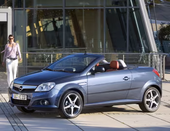 Opel Tigra TwinTop "Illusion" '2008–09