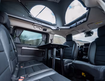 Interior Tinkervan Opel Zafira '2026