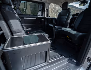 Interior Tinkervan Opel Zafira '2026