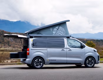 Tinkervan Opel Zafira '2026