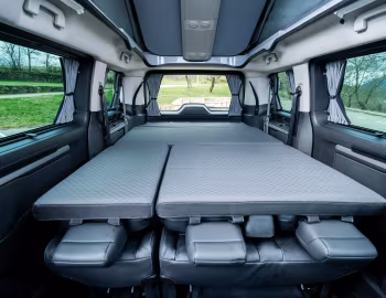 Interior Tinkervan Opel Zafira '2026