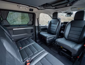Interior Tinkervan Opel Zafira '2026