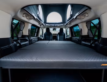 Interior Tinkervan Opel Zafira '2026