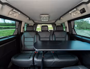 Interior Tinkervan Opel Zafira '2026