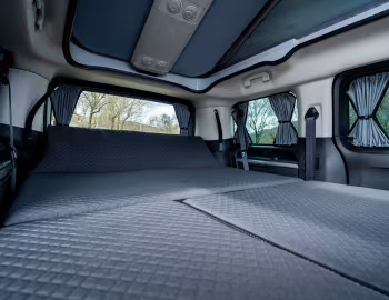 Interior Tinkervan Opel Zafira '2026