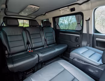 Interior Tinkervan Opel Zafira '2026