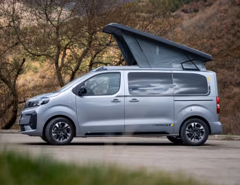 Tinkervan Opel Zafira '2026