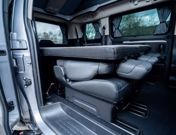 Interior Tinkervan Opel Zafira '2026