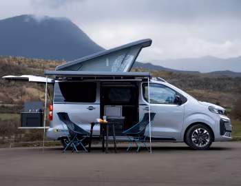 Tinkervan Opel Zafira '2026