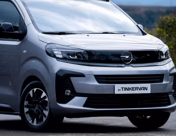 Tinkervan Opel Zafira '2026