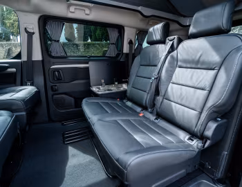 Interior Tinkervan Opel Zafira '2026