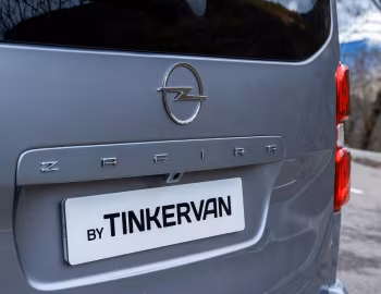 Tinkervan Opel Zafira '2026