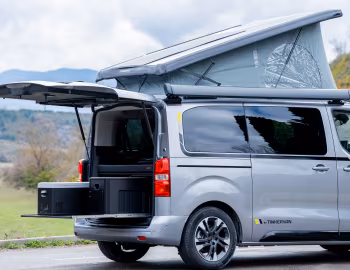 Tinkervan Opel Zafira '2026