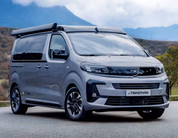 Tinkervan Opel Zafira '2026