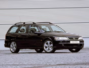 Opel Vectra Caravan i-Line (B) '1999–2002