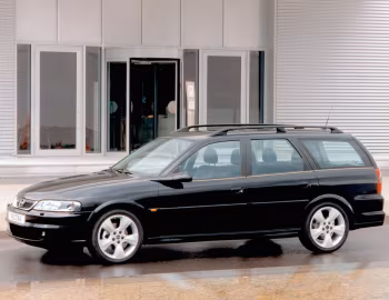 Opel Vectra Caravan i-Line (B) '1999–2002