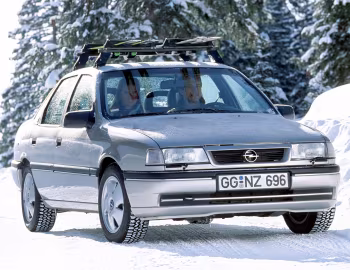 Opel Vectra V6 Sedan (A) '1993–95