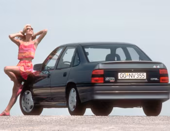 Opel Vectra 2000 4×4 (A) '09.1989–06.1992
