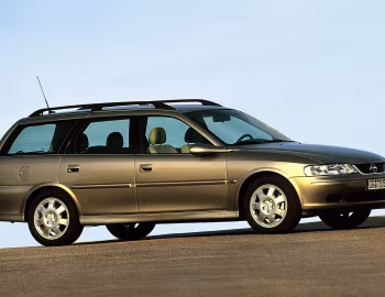 Opel Vectra Caravan (B) '1999–2002