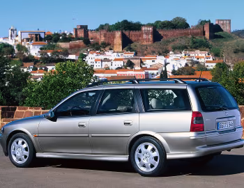 Opel Vectra Caravan (B) '1999–2002