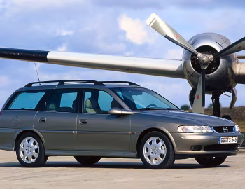 Opel Vectra Caravan (B) '1999–2002