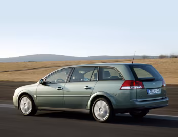 Opel Vectra 3.0 V6 CDTI Caravan (C) '2003–05
