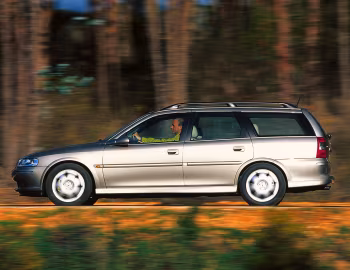 Opel Vectra Caravan (B) '1999–2002