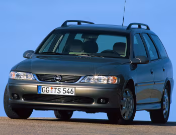 Opel Vectra Caravan (B) '1999–2002