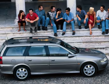 Opel Vectra Caravan (B) '1999–2002
