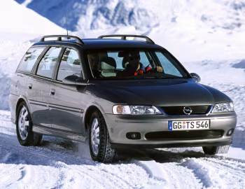 Opel Vectra Caravan (B) '1999–2002