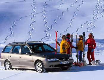 Opel Vectra Caravan (B) '1999–2002